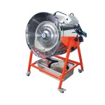 Chinese manufacturer direct sales summer high-efficiency large-area cooling, humidifying, and dust-removing stainless steel misting fan